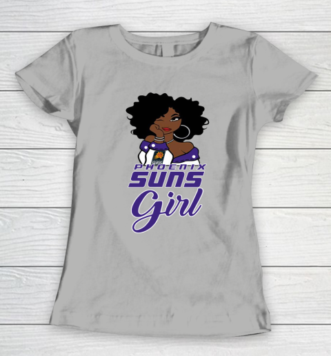Phoenix Suns Girl NBA Women's T-Shirt 11