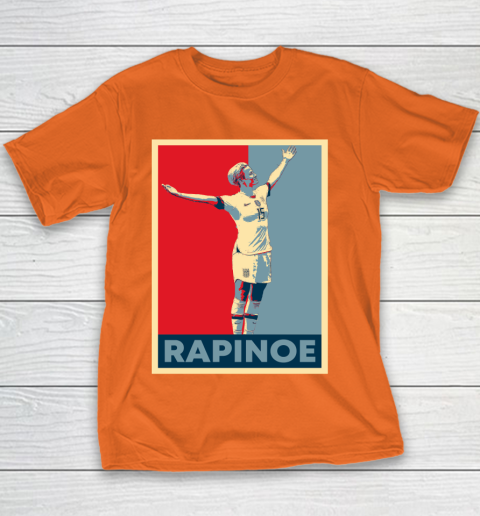 Megan Rapinoe Team USA Soccer Classic T Shirt Youth T-Shirt 4