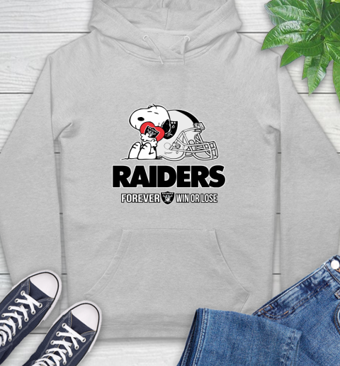 NFL The Peanuts Movie Snoopy Forever Win Or Lose Football Oakland Raiders 18