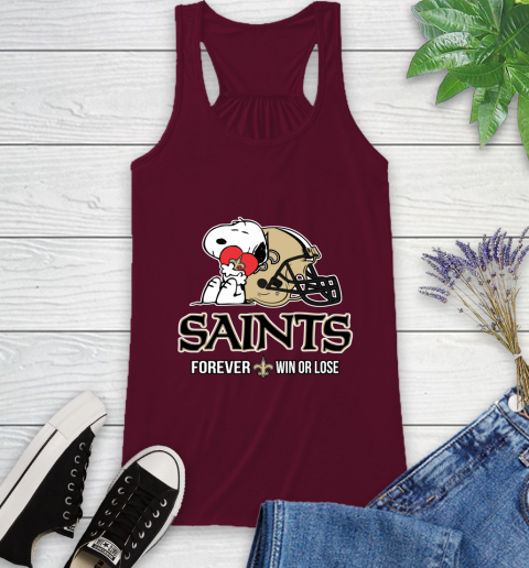 NFL The Peanuts Movie Snoopy Forever Win Or Lose Football New Orleans Saints 39