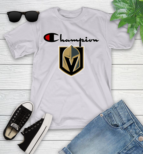 NHL Hockey Vegas Golden Knights Champion Shirt Youth T-Shirt 2