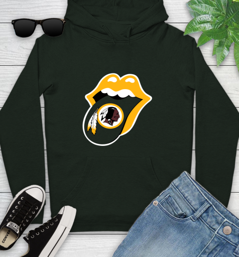 Washington Redskins NFL Football Lips I Root For My Team Adoring Fan 149