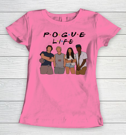 Pogue Life Shirt Outer Banks Friends Funny Women's T-Shirt 9