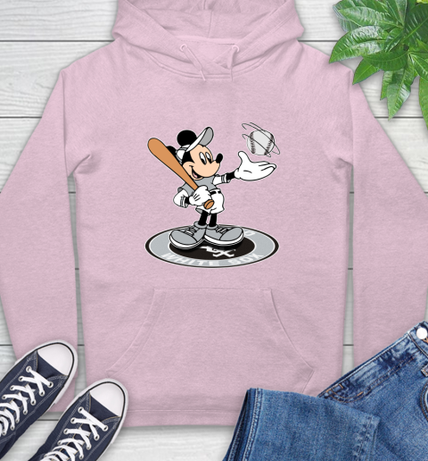 MLB Baseball Chicago White Sox Cheerful Mickey Disney Shirt Hoodie 10