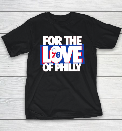 For The Love Of Philly Youth T-Shirt