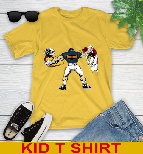 Chicago Bears NFL Football Fight For Victory Youth T-Shirt 8