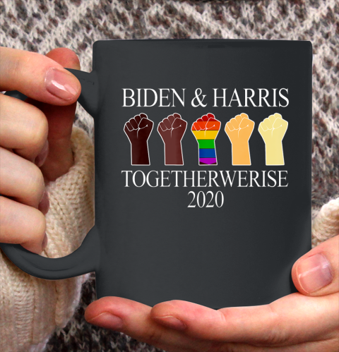 Joe Biden Kamala Harris 2020 Shirt LGBT Biden Harris 2020 T Shirt.9ESET0U5CX Ceramic Mug 11oz