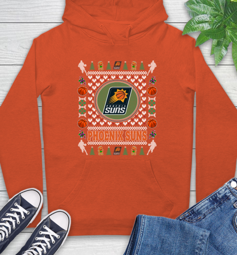 Phoenix Suns Merry Christmas NBA Basketball Loyal Fan Ugly Shirt 16