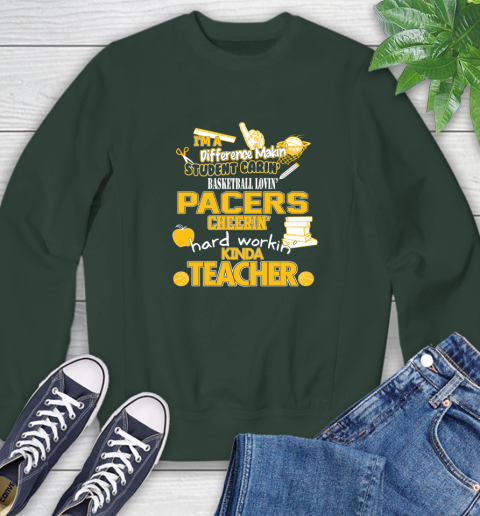 LA Clippers NBA I'm A Difference Making Student Caring Basketball Loving Kinda Teacher (2) Sweatshirt 12