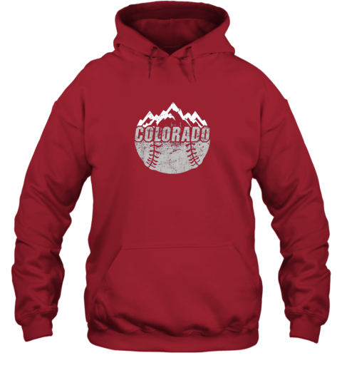 qs38 new colorado baseball rocky mountains hoodie 23 front red