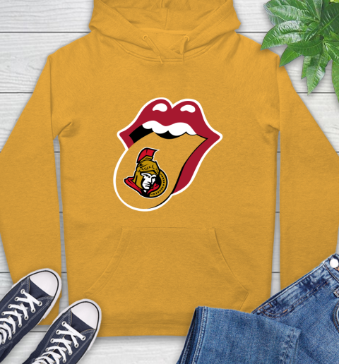 Ottawa Senators NHL Hockey Lips I Root For My Team Adoring Fan 15