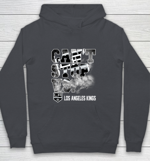 NHL Los Angeles Kings Hockey Can't Stop Vs Youth Hoodie 6 NHL Los Angeles Kings Hockey Can't Stop Vs Youth Hoodie - Image 6