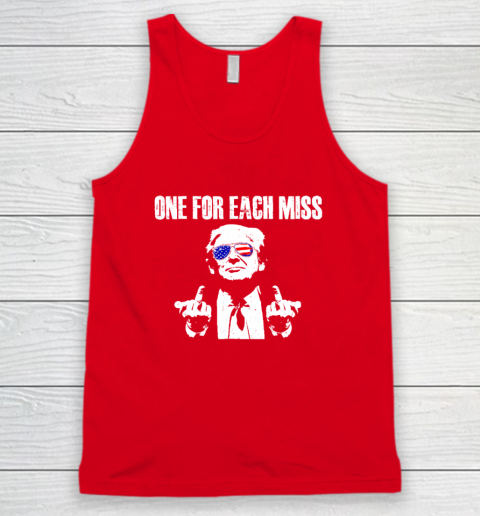 Trump One For Each Miss Tank Top 4