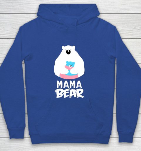 Mama Bear Transgender Shirt LGBT Pride Youth Hoodie 6