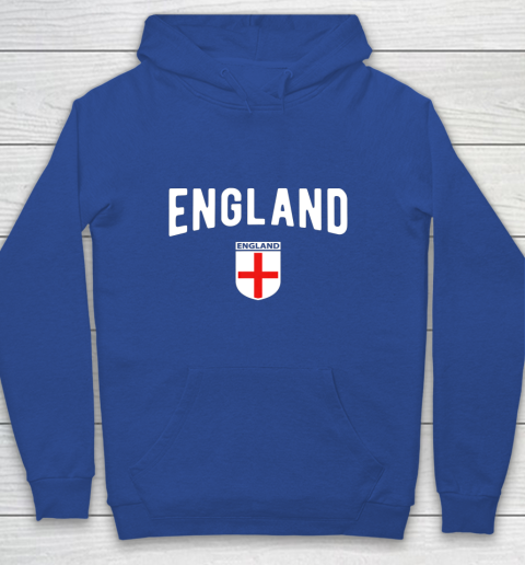 England Soccer Jersey 2021 2022 Football Team Youth Hoodie 6