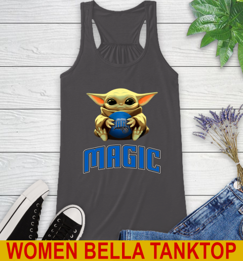 NBA Basketball Orlando Magic Star Wars Baby Yoda Shirt 48