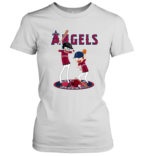 Los Angeles Angels Ladies T-Shirt, Ladies Angels Shirts, Angels