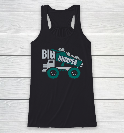 Big Dumper Shirt Seattle Baseball Racerback Tank