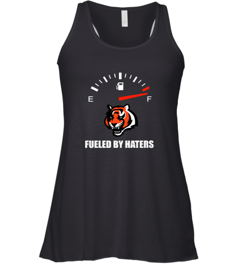 Fueled By Haters Maximum Fuel Cincinnati Bengals Racerback Tank