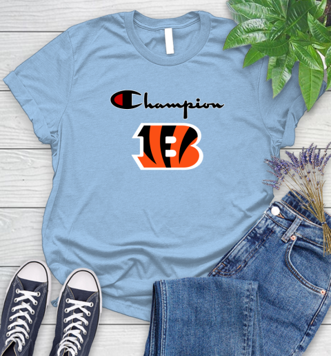 NFL Football Cincinnati Bengals Champion Shirt Women's T-Shirt 6