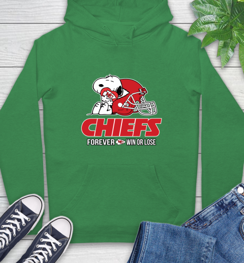 NFL The Peanuts Movie Snoopy Forever Win Or Lose Football Kansas City Chiefs 20