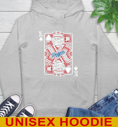 Los Angeles Dodgers MLB Baseball The King Of Spades Death Cards Shirt Hoodie 6