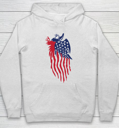 Independence Day Eagle Flag USA  4th of July Hoodie