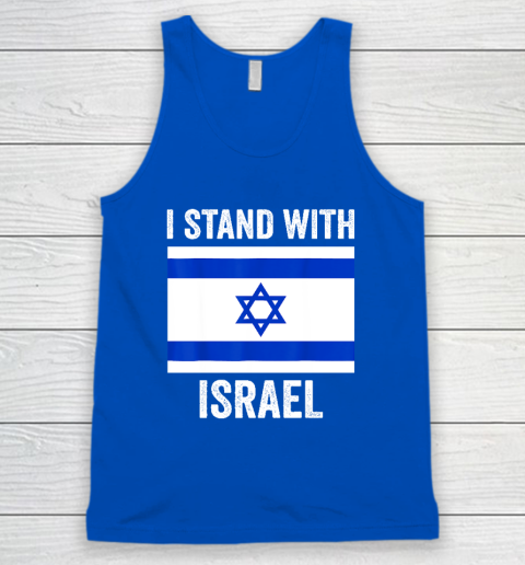 I Stand With Israel  Free Israel Tank Top 3