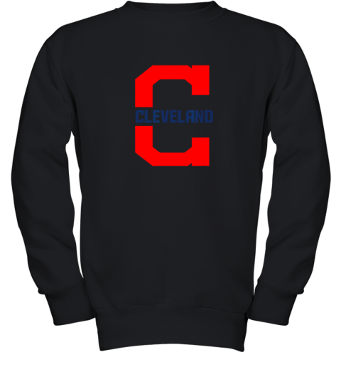 Cleveland Hometown Indian Tribe Vintage For MLB Fans Youth Sweatshirt