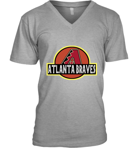 Atlanta Falcons Atlanta Braves MASH UP Logo T-shirt 6 Sizes S-3XL