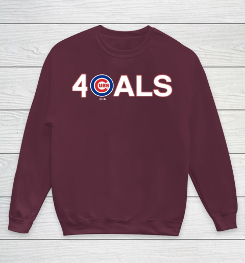 Cubs ALS Youth Sweatshirt 4