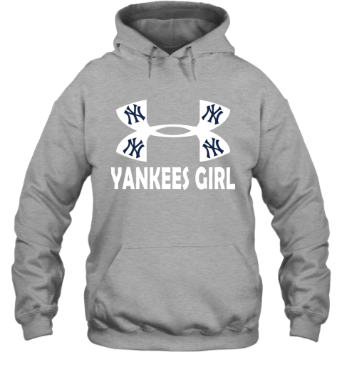 MLB New York Yankees Girl Under Armour Baseball Sports Youth T-Shirt