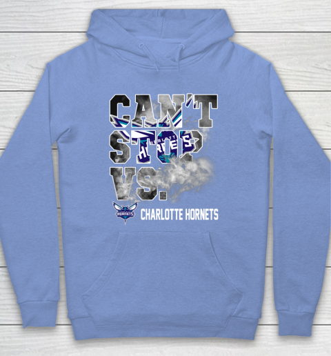 NBA Charlotte Hornets Basketball Can't Stop Vs Hoodie 8
