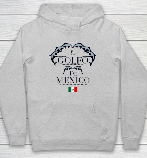 El Golfo De México Dolphin Hoodie 4