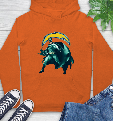 NFL Batman Football Sports Los Angeles Chargers Hoodie 5