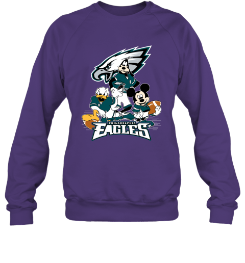 NFL Philadelphia Eagles Disney Number Mickey Mouse shirt, hoodie, sweater,  long sleeve and tank top