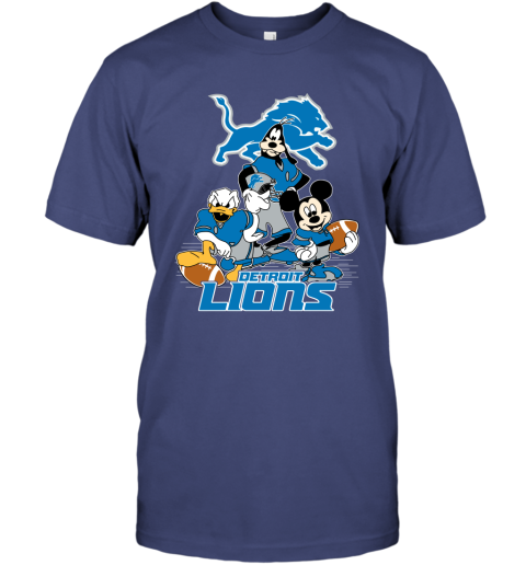 Mickey Donald Goofy The Three Los Angeles Rams Football T-Shirt - T-shirts  Low Price