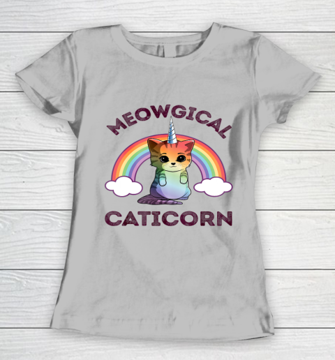 Meowgical Caticorn T Shirt Cat Unicorn Girls Women Kittycorn Meowgical Caticorn T Shirt Cat Unicorn Girls Women Kittycorn