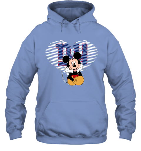 NFL New York Giants The Heart Mickey Mouse Disney Football T Shirt 7zpAs64ExYU hoodie 23 95 151514 front carolina blue