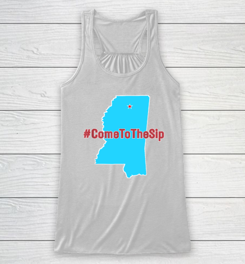 Come To The Sip Racerback Tank