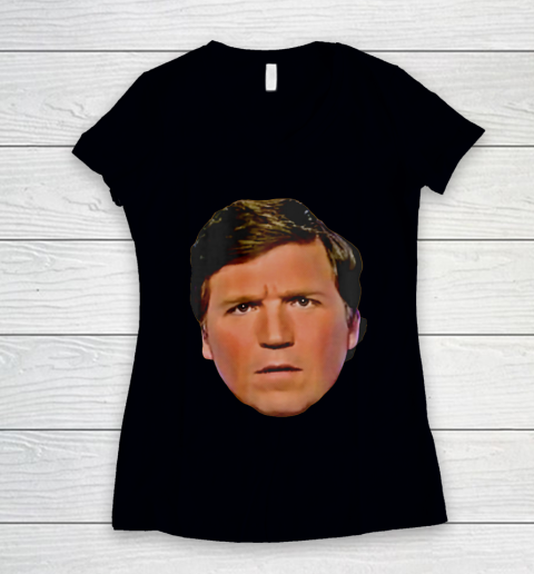 Tucker Carlson Wemple Women's V-Neck T-Shirt