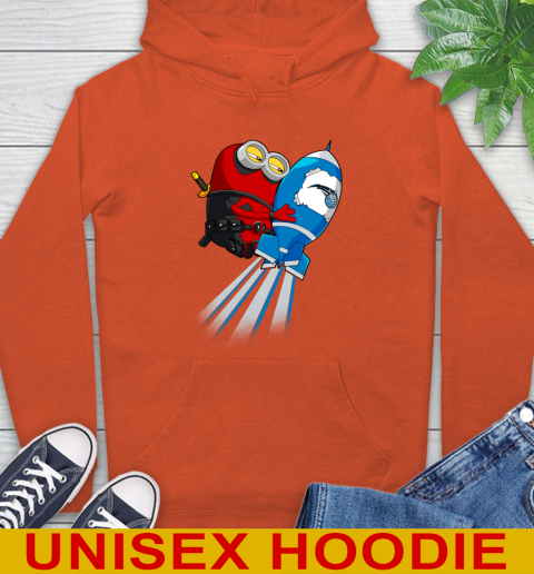 NBA Basketball Orlando Magic Deadpool Minion Marvel Shirt Hoodie 4