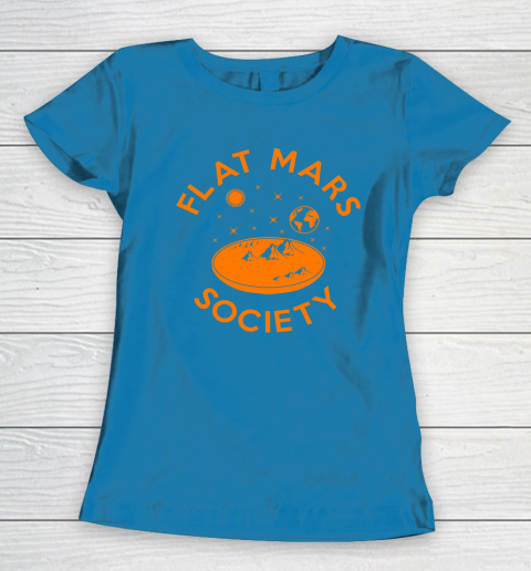 Flat Mars Society Shirt Women's T-Shirt 6
