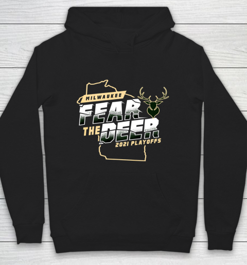 Fear Deer Milwaukee Bucks Finals Champs Hoodie
