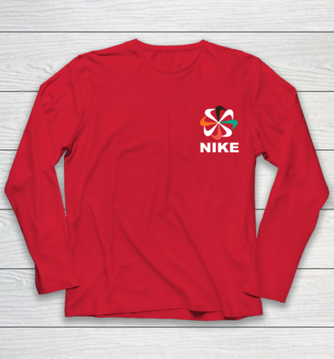 Jordan 12 University Gold Youth Long Sleeve 8