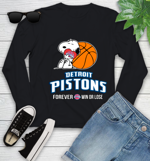 NBA The Peanuts Movie Snoopy Forever Win Or Lose Basketball Detroit Pistons 126