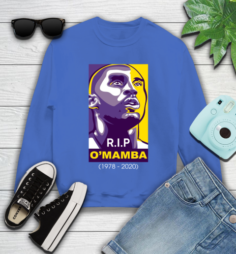 RIP Kobe Bryant O'Mamba 1978  2020 Shirt 110