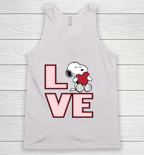 Peanuts Valentine Snoopy Love Tank Top