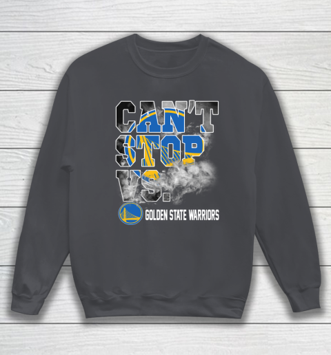 NBA Golden State Warriors Basketball Can't Stop Vs Sweatshirt 4