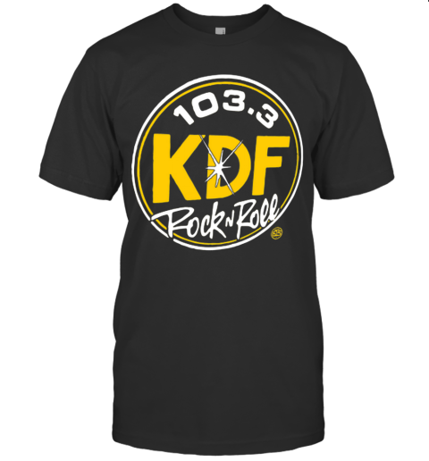103 3 KDP Rock And Roll T-Shirt